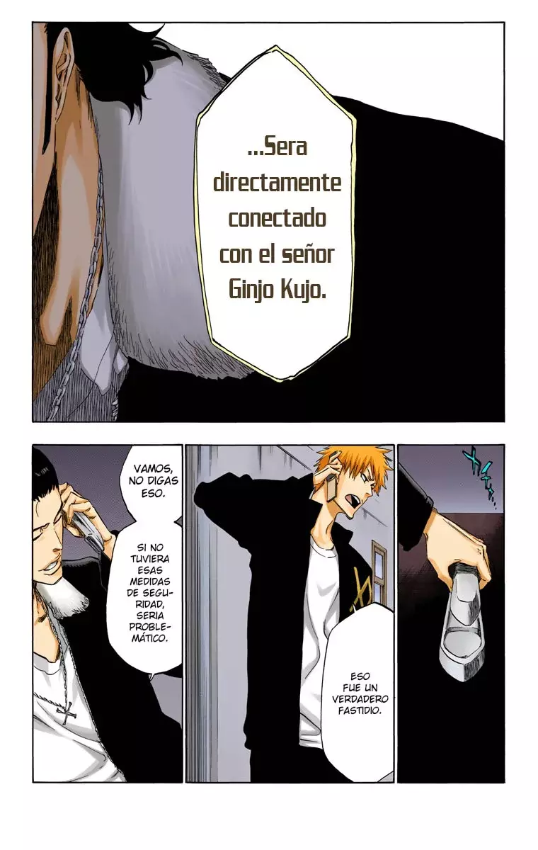 Read Bleach Full Color ES Manga Online