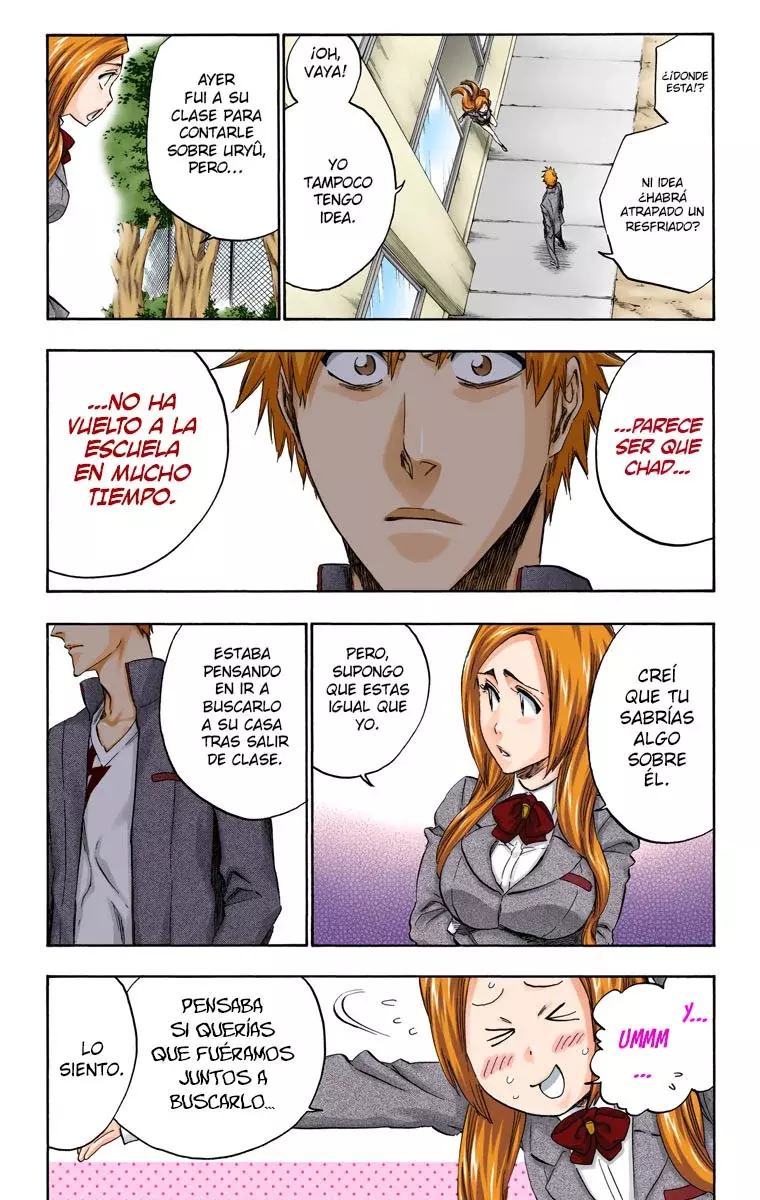 Read Bleach Full Color ES Manga Online