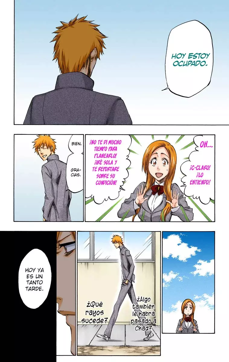 Read Bleach Full Color ES Manga Online