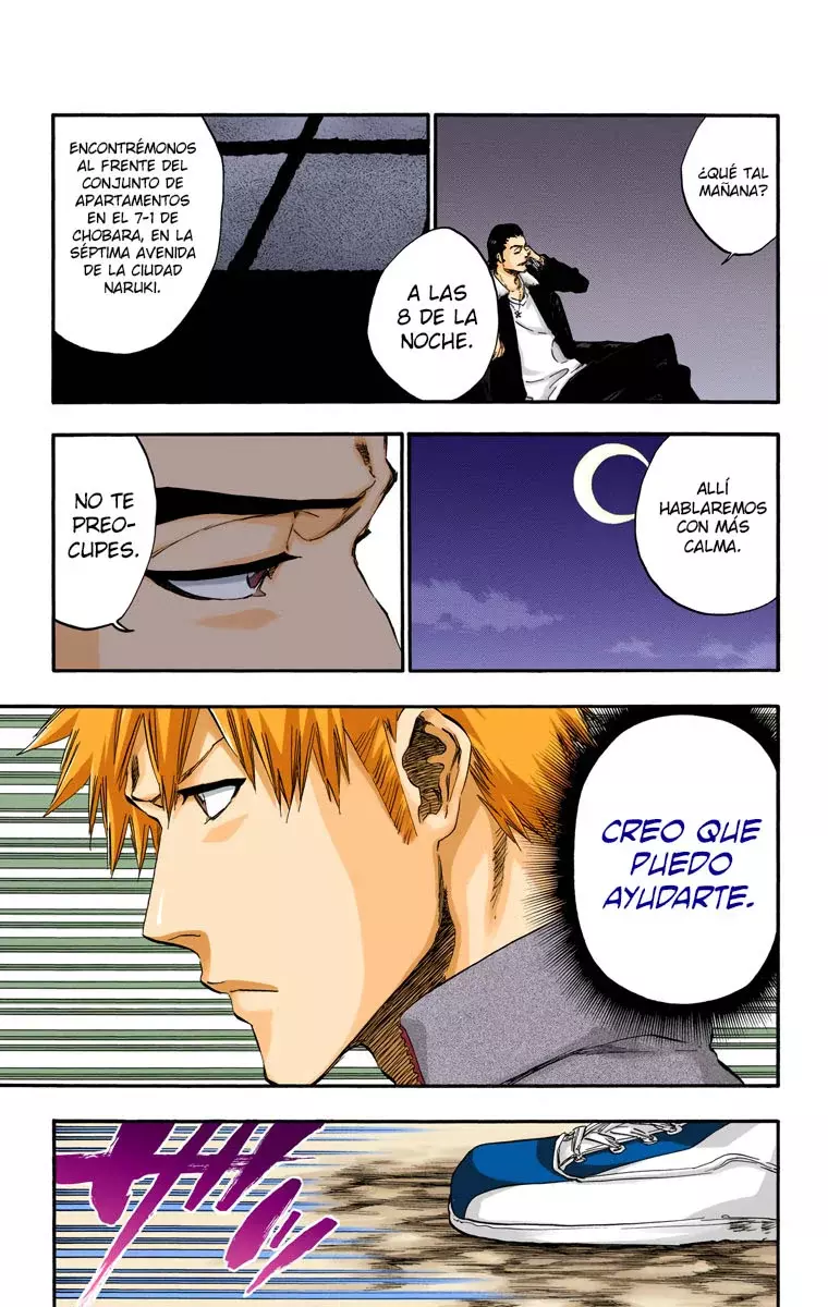 Read Bleach Full Color ES Manga Online