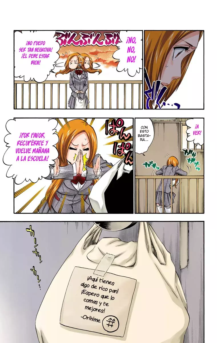 Read Bleach Full Color ES Manga Online