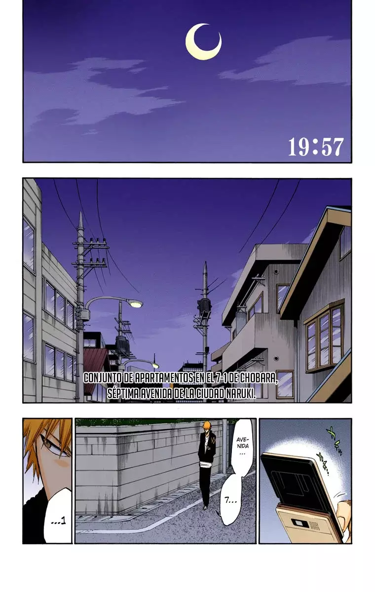 Read Bleach Full Color ES Manga Online