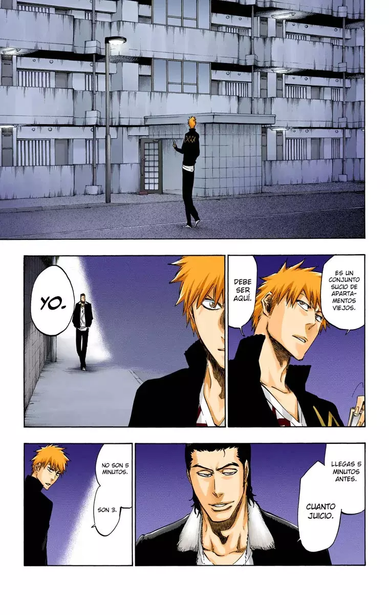 Read Bleach Full Color ES Manga Online