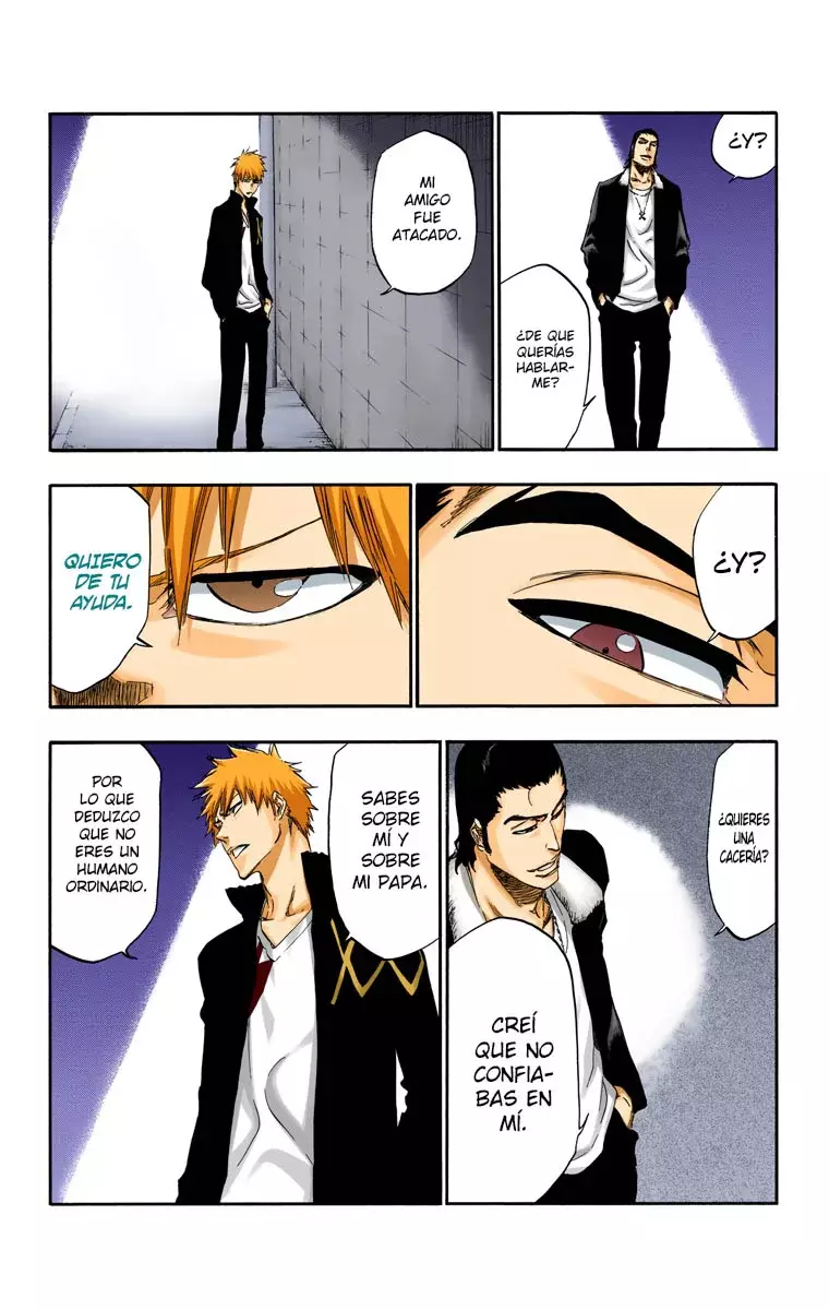 Read Bleach Full Color ES Manga Online