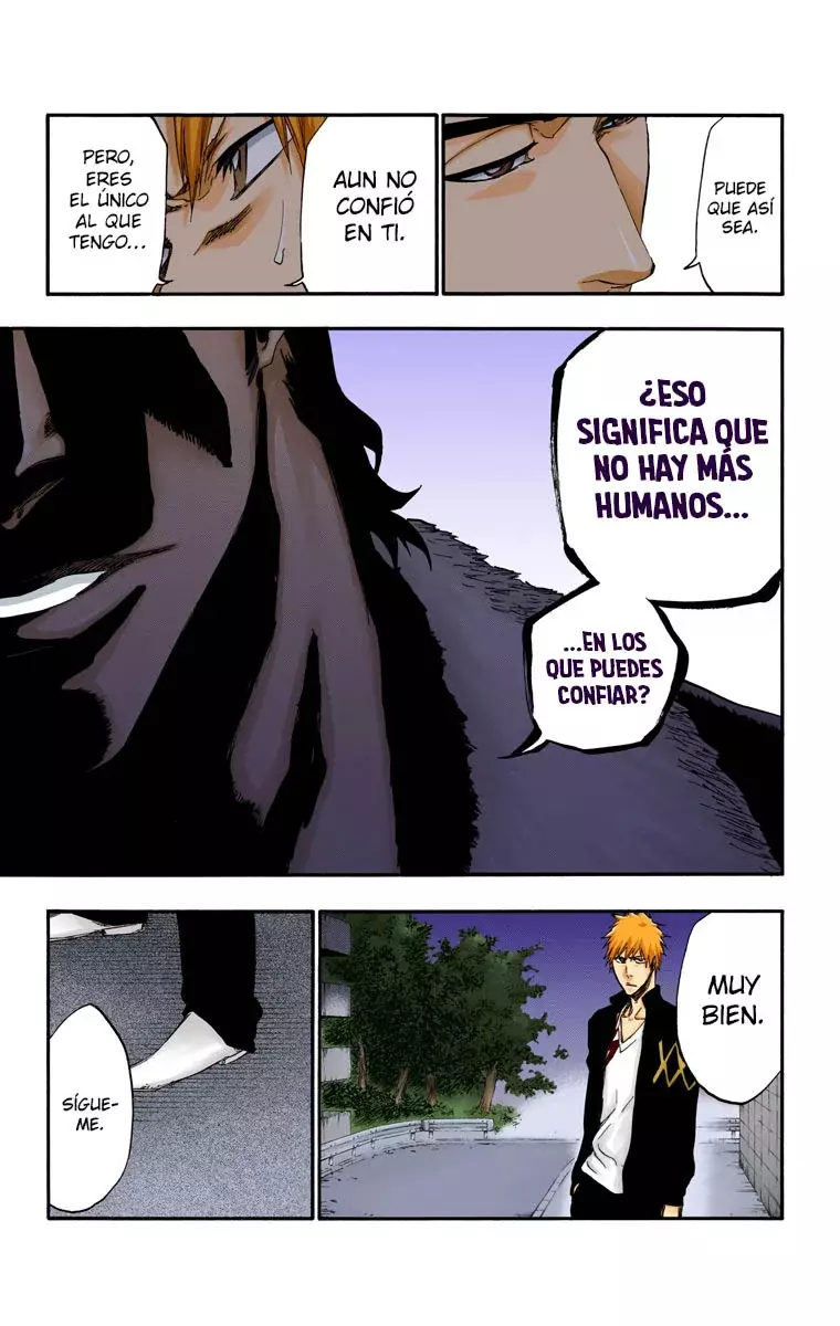 Read Bleach Full Color ES Manga Online