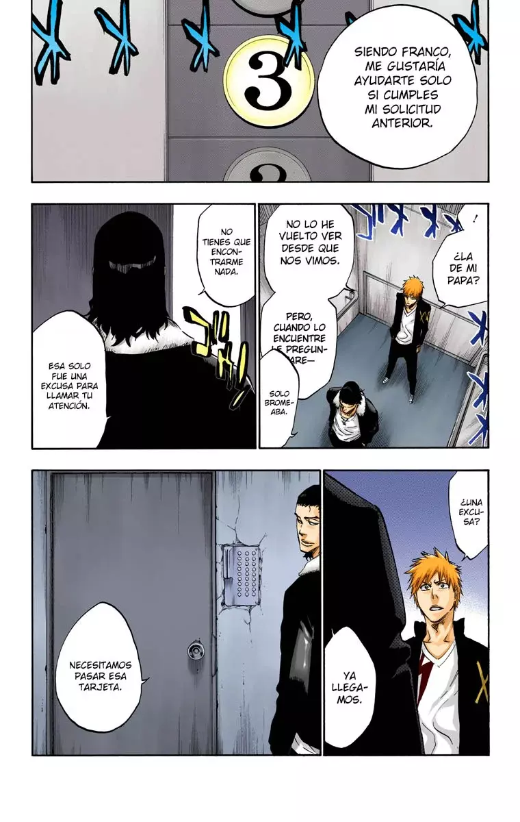Read Bleach Full Color ES Manga Online