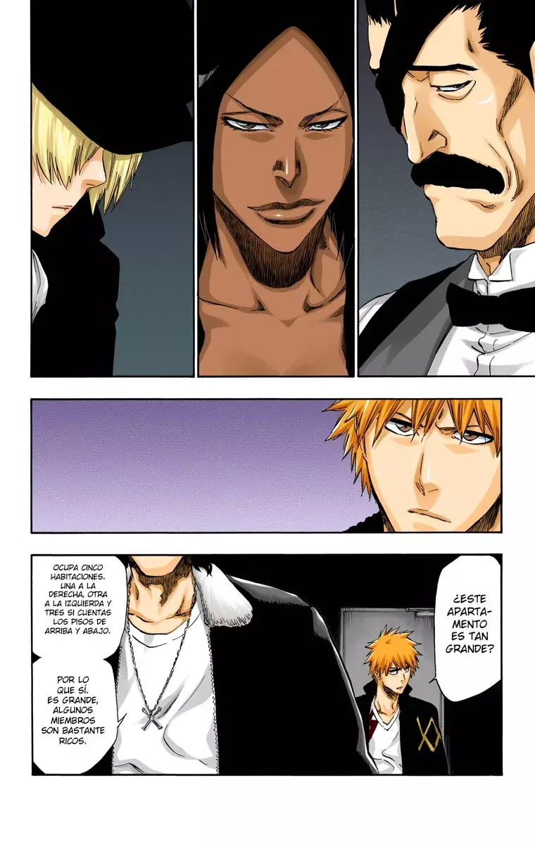 Read Bleach Full Color ES Manga Online