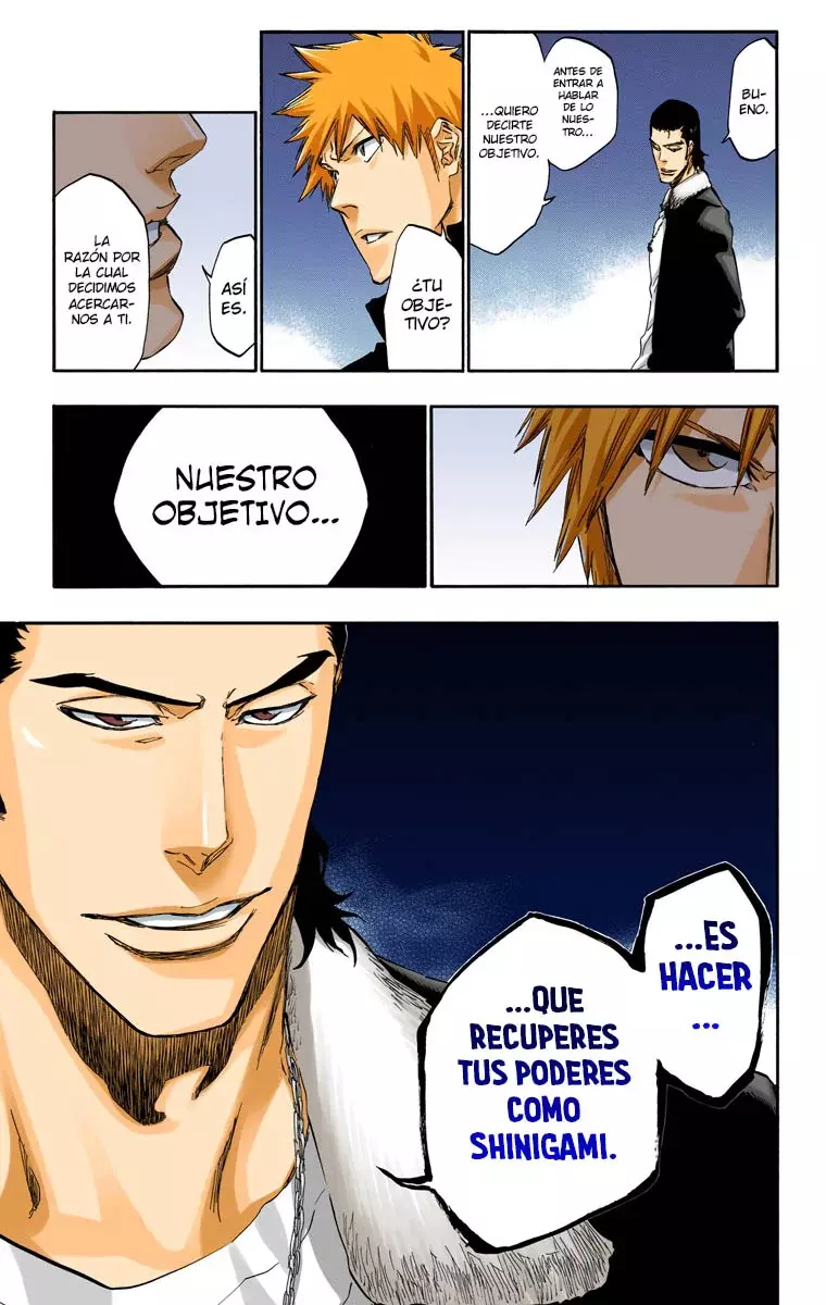 Read Bleach Full Color ES Manga Online