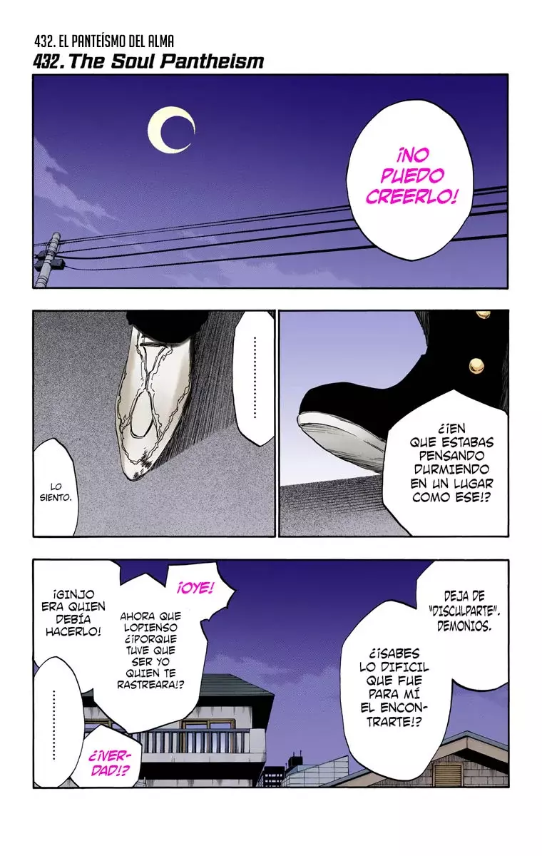 Read Bleach Full Color ES Manga Online