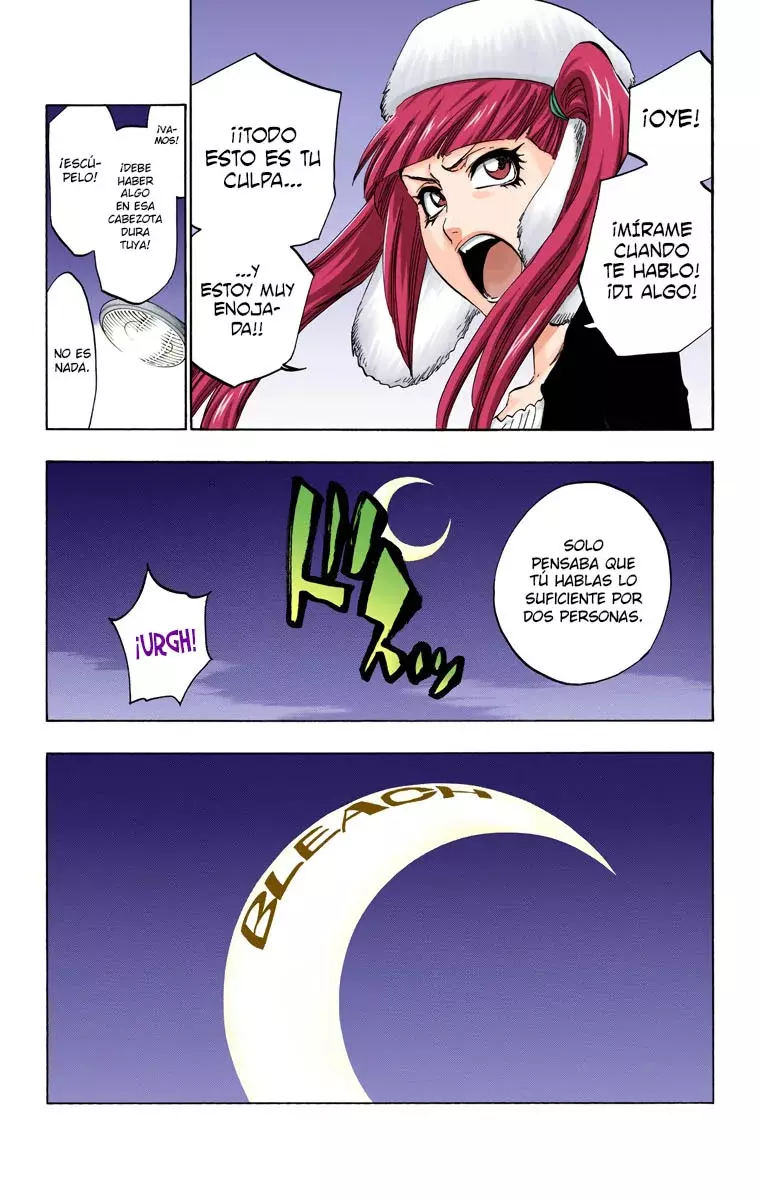 Read Bleach Full Color ES Manga Online