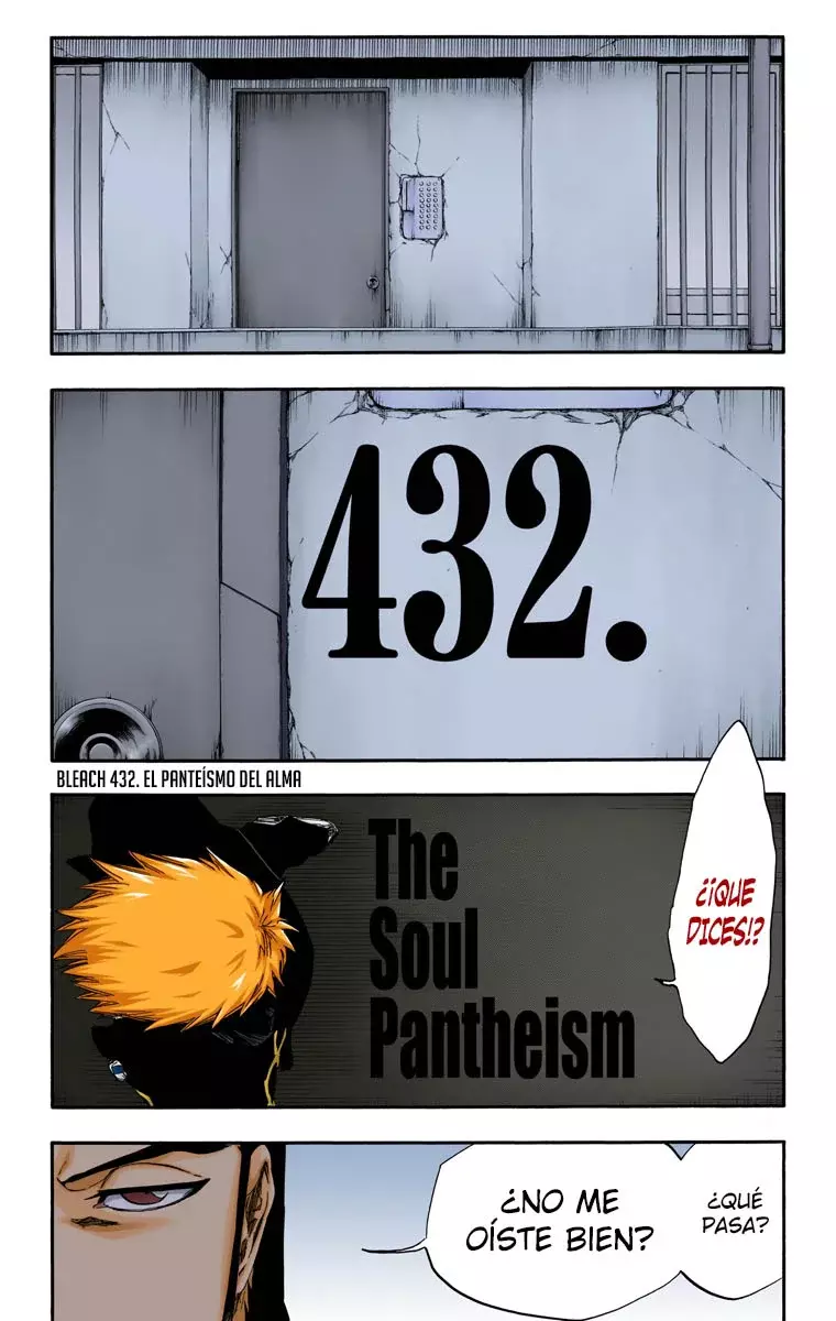 Read Bleach Full Color ES Manga Online