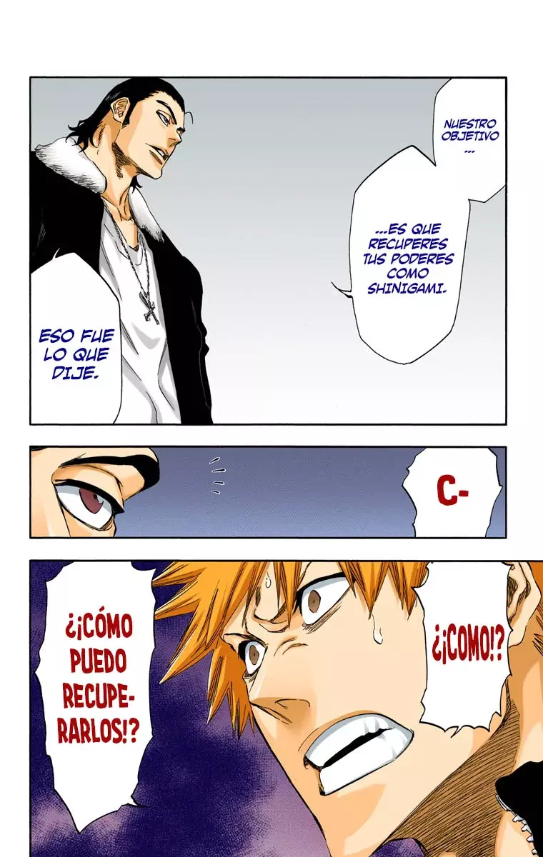 Read Bleach Full Color ES Manga Online