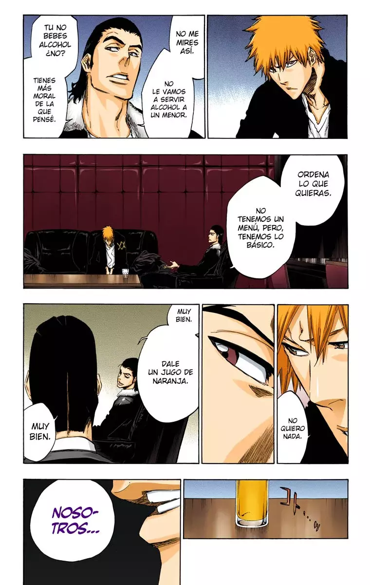 Read Bleach Full Color ES Manga Online