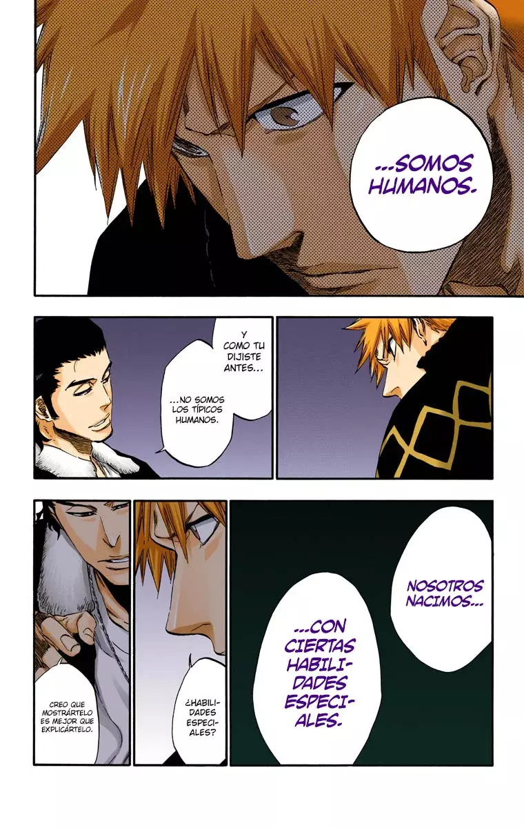 Read Bleach Full Color ES Manga Online