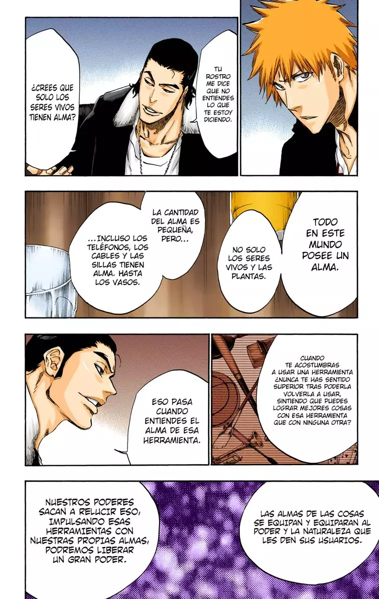 Read Bleach Full Color ES Manga Online