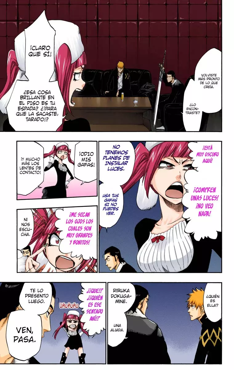 Read Bleach Full Color ES Manga Online