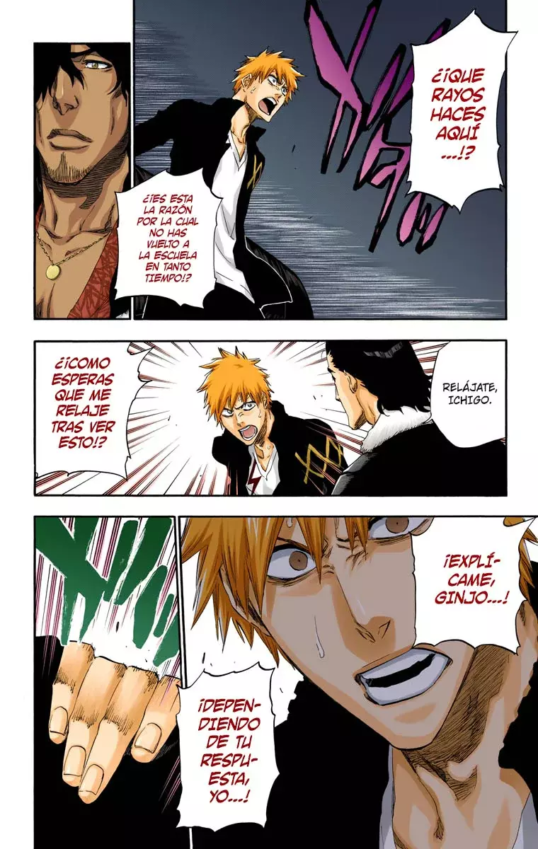 Read Bleach Full Color ES Manga Online