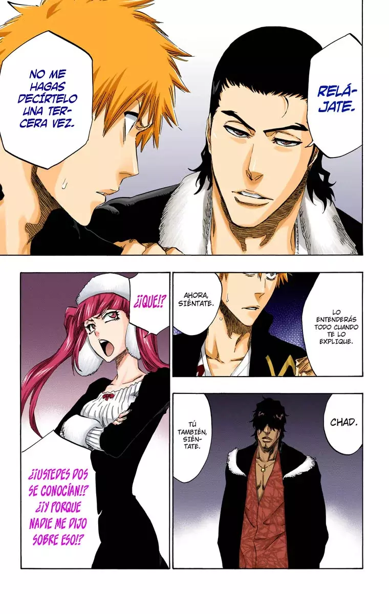 Read Bleach Full Color ES Manga Online