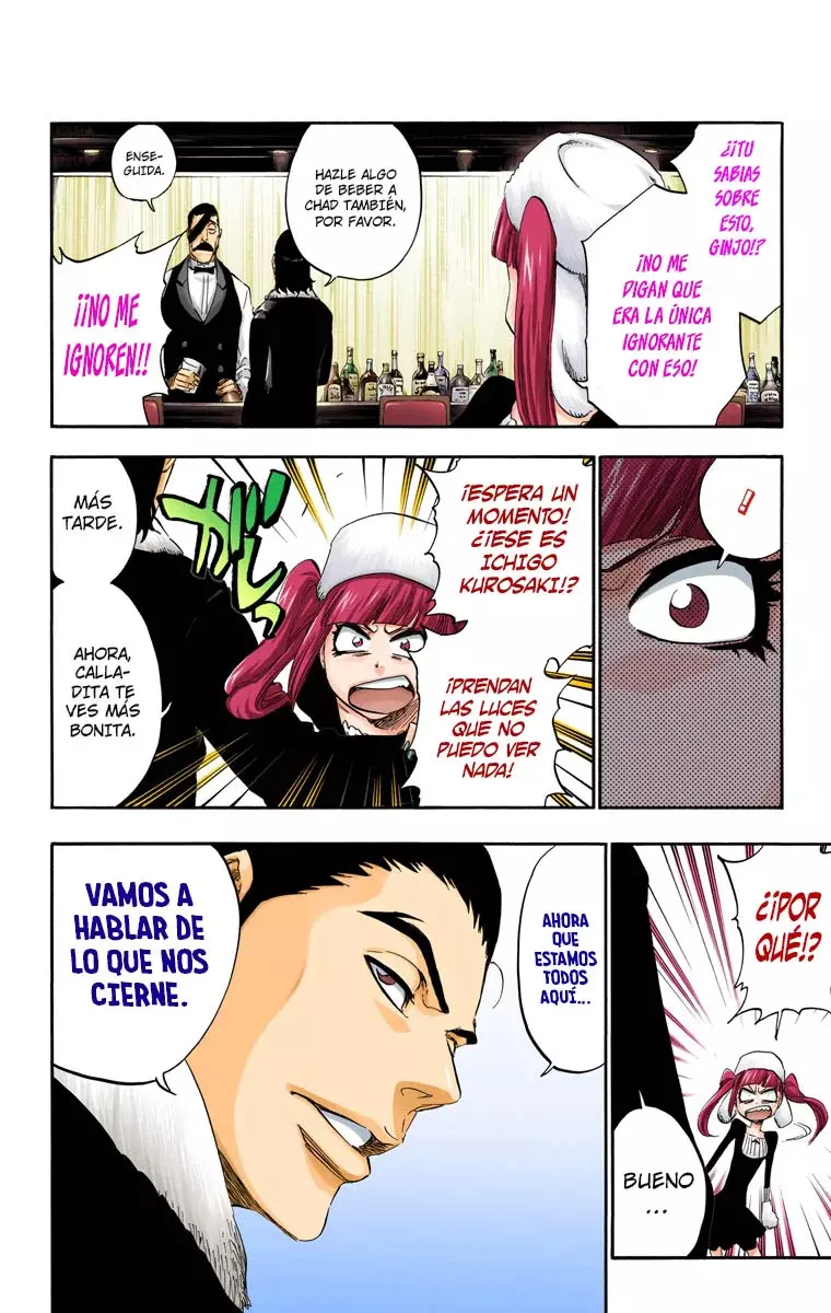 Read Bleach Full Color ES Manga Online