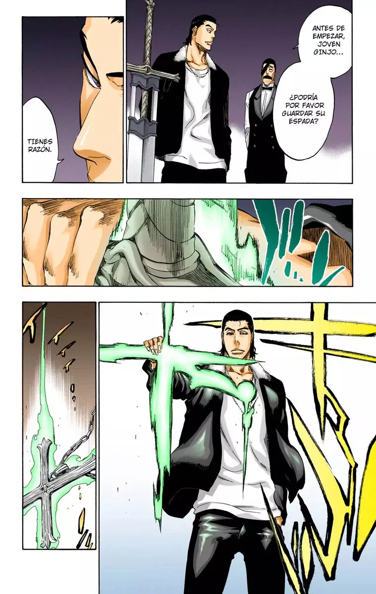 Read Bleach Full Color ES Manga Online