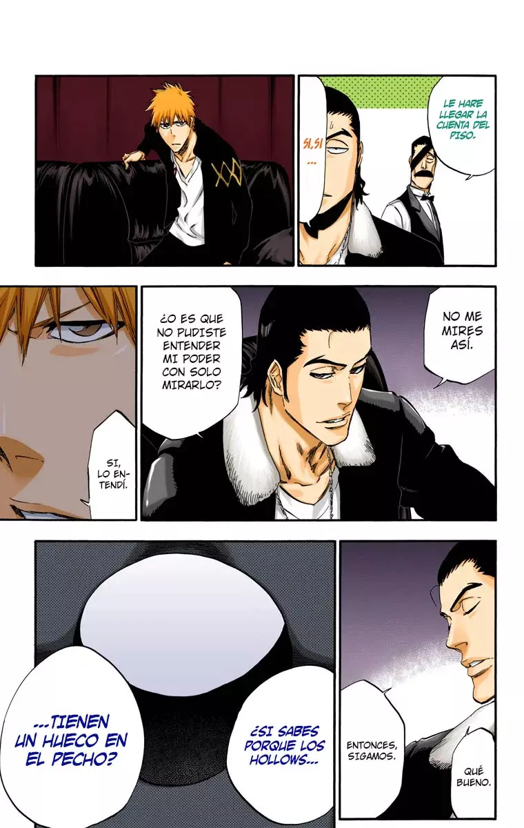 Read Bleach Full Color ES Manga Online
