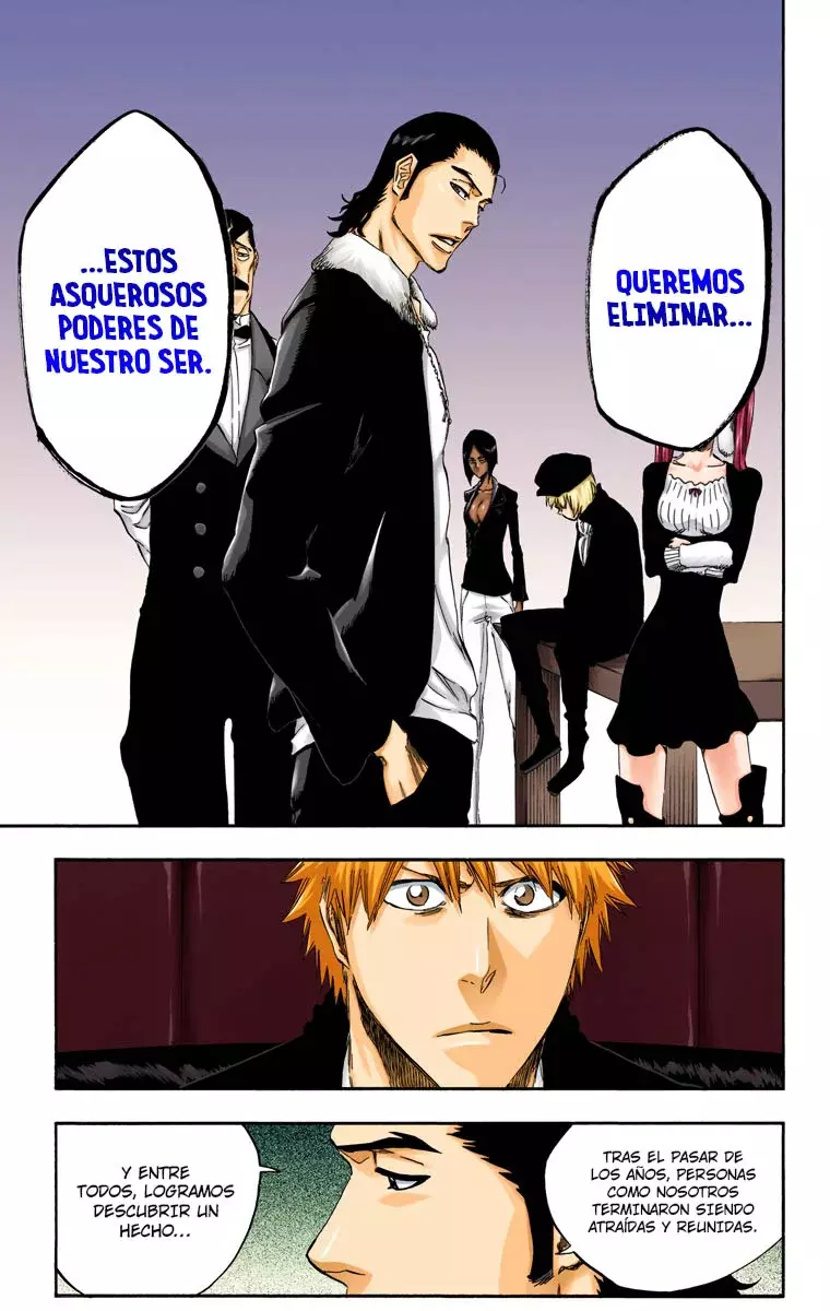 Read Bleach Full Color ES Manga Online
