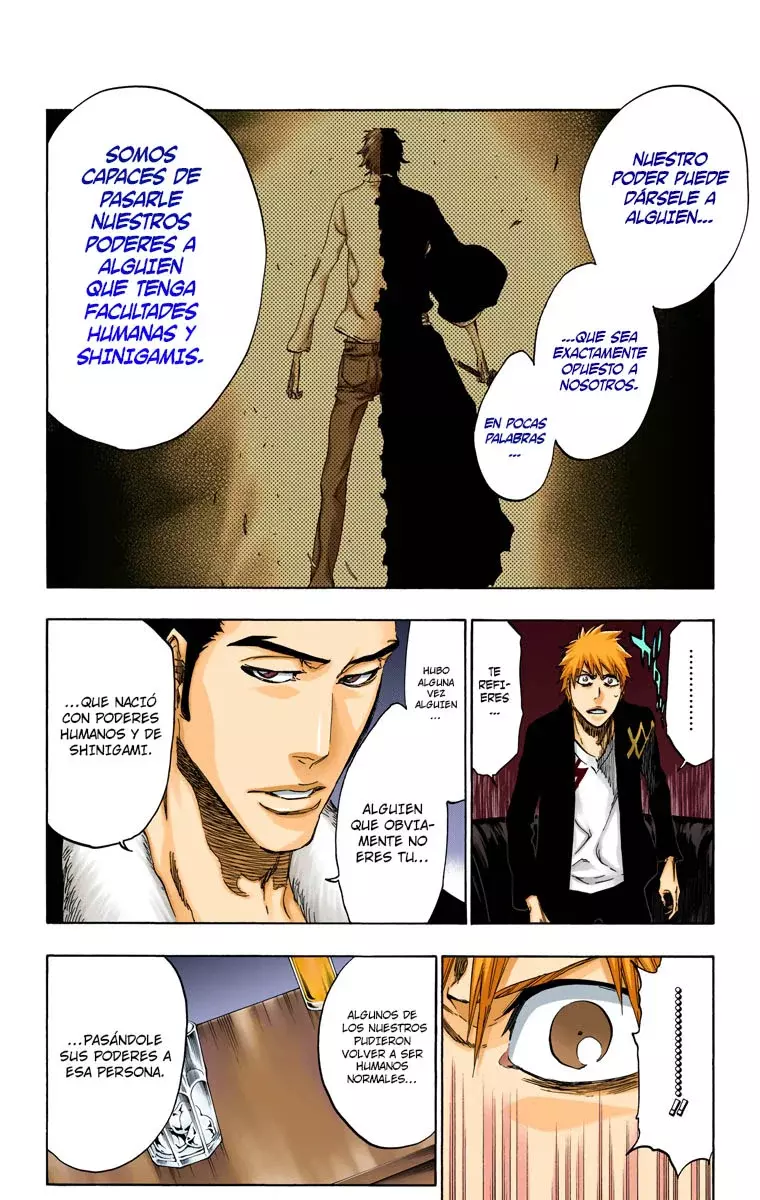 Read Bleach Full Color ES Manga Online