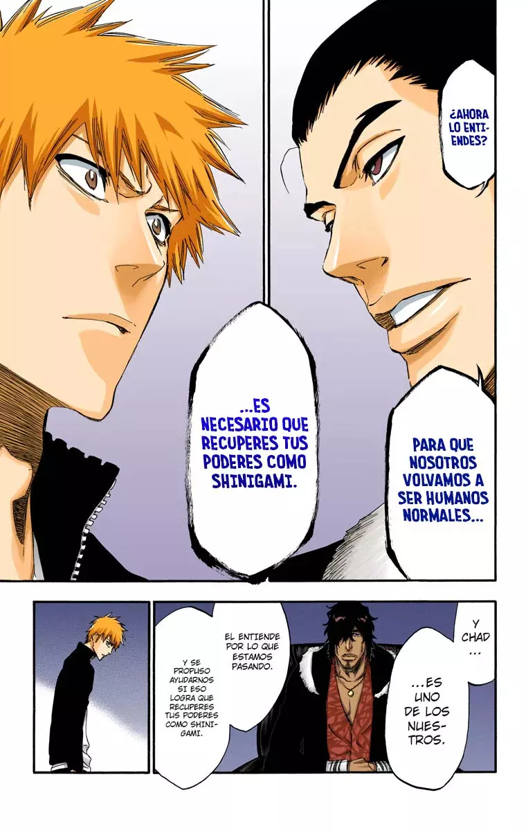 Read Bleach Full Color ES Manga Online