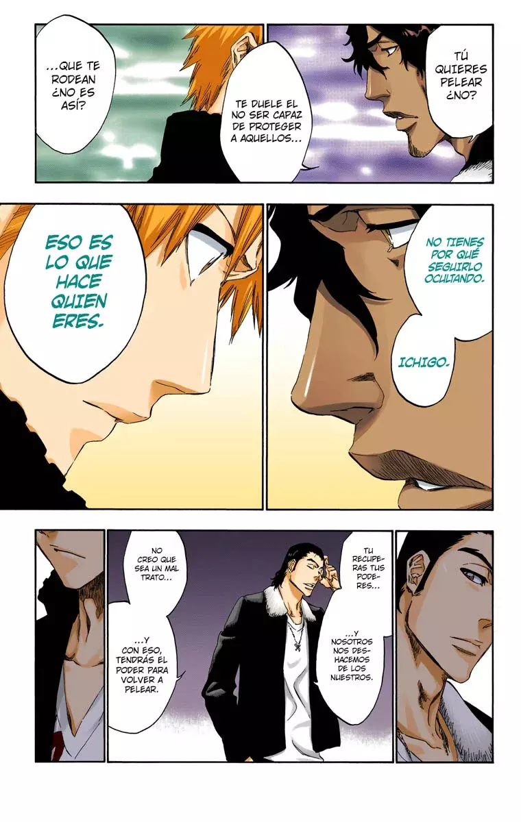 Read Bleach Full Color ES Manga Online