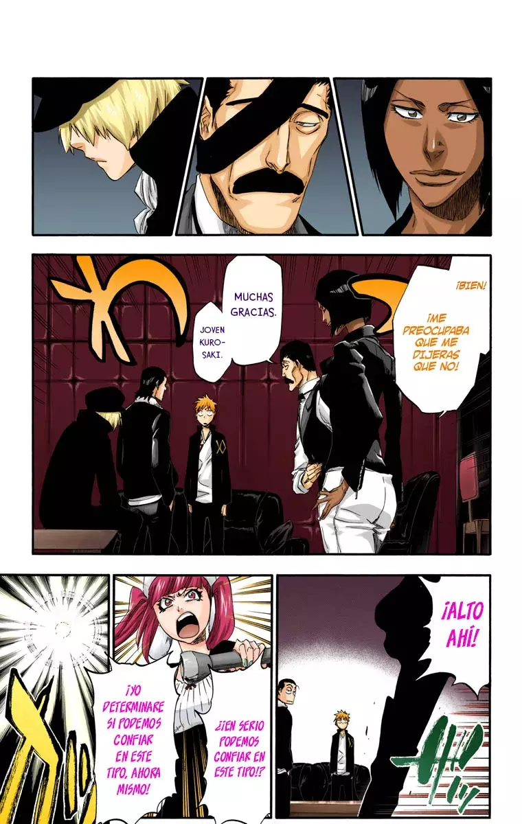 Read Bleach Full Color ES Manga Online