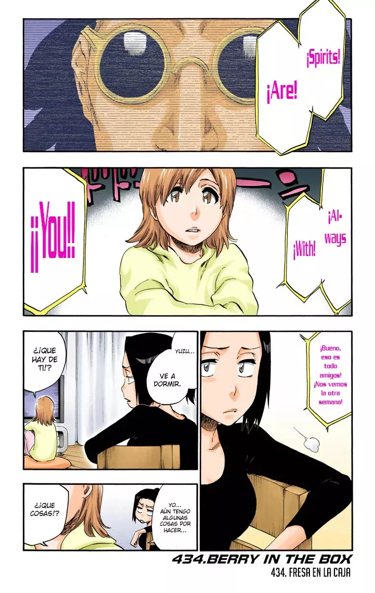 Read Bleach Full Color ES Manga Online