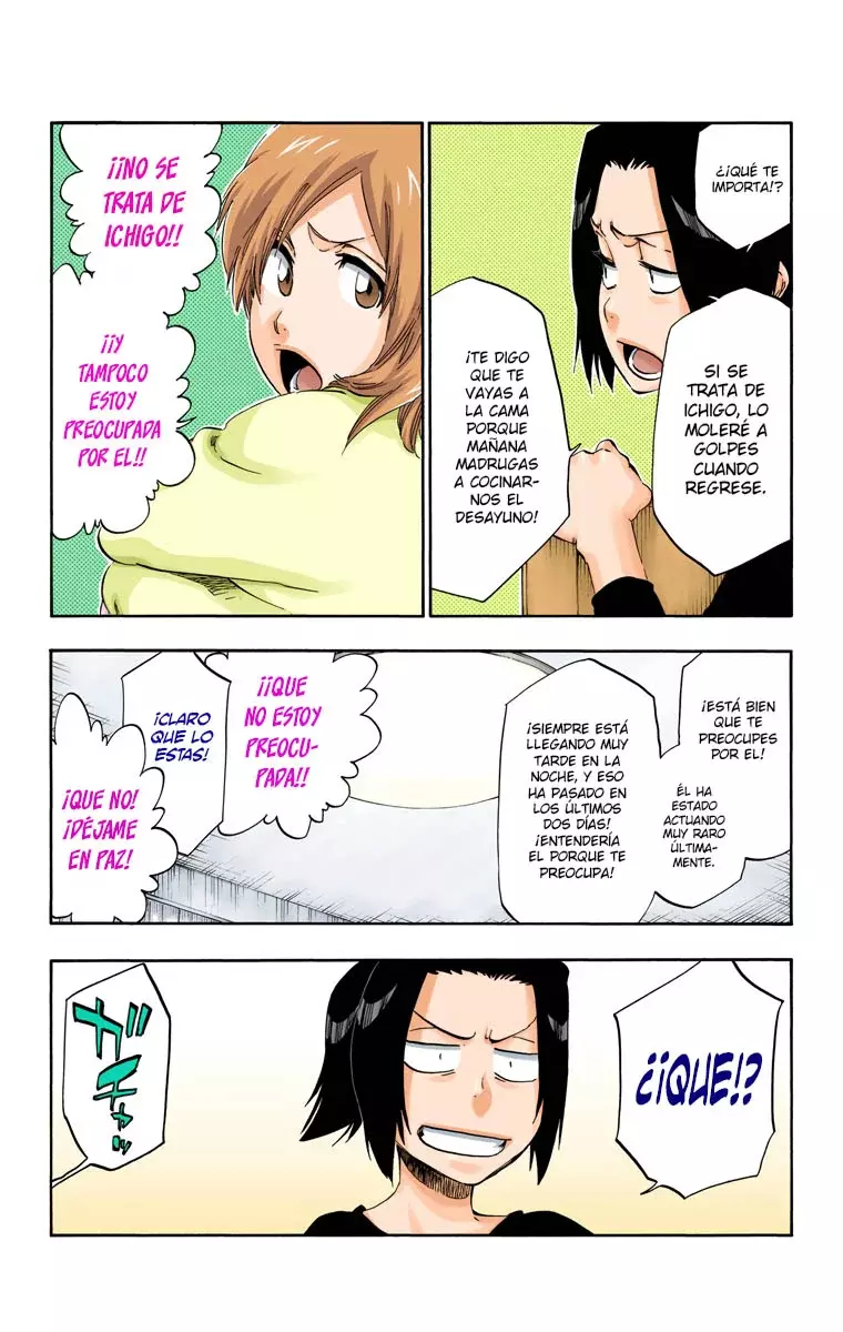 Read Bleach Full Color ES Manga Online