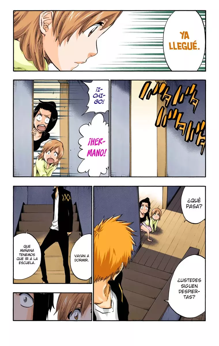 Read Bleach Full Color ES Manga Online