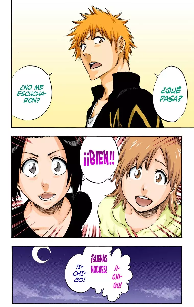 Read Bleach Full Color ES Manga Online