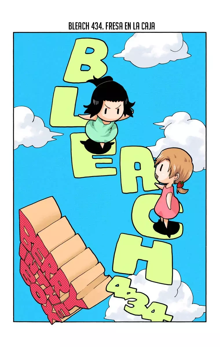 Read Bleach Full Color ES Manga Online