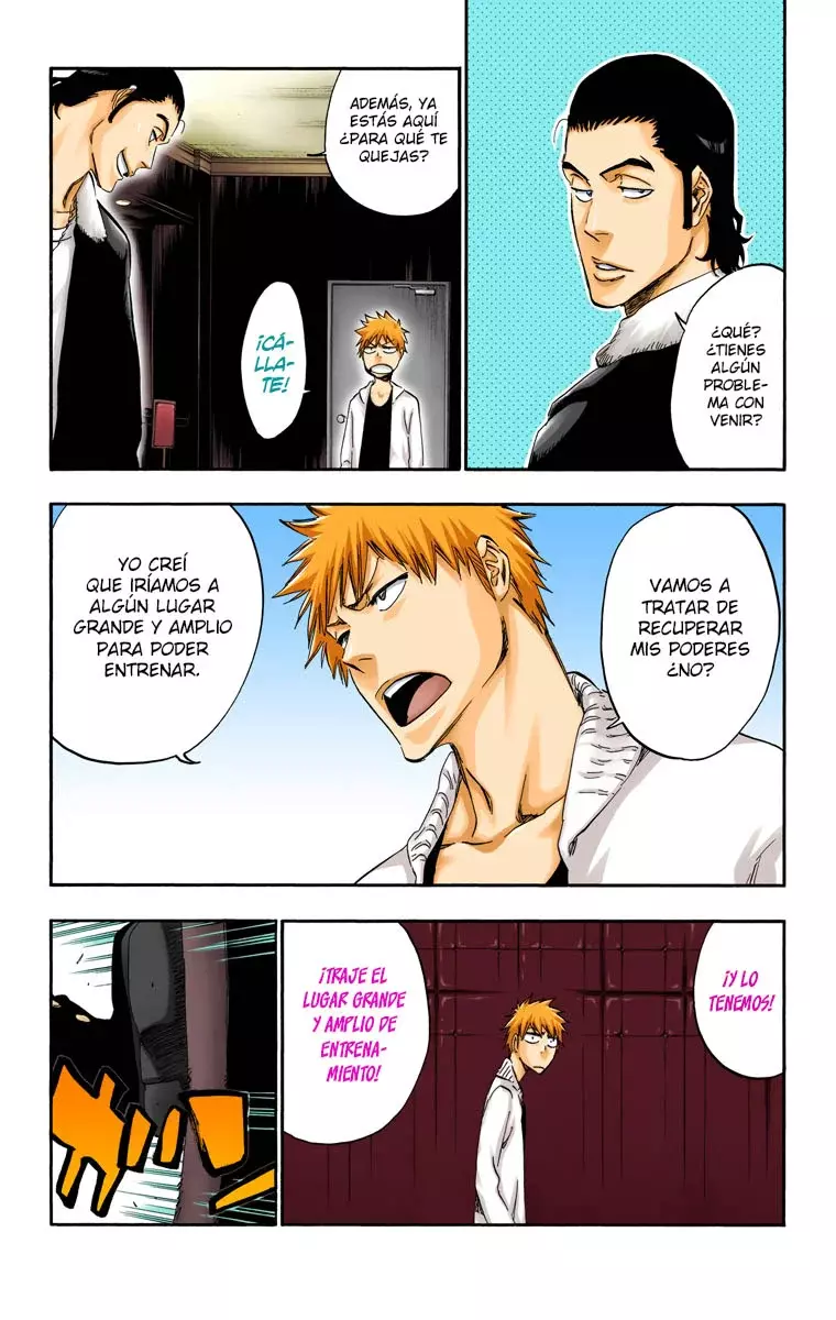 Read Bleach Full Color ES Manga Online