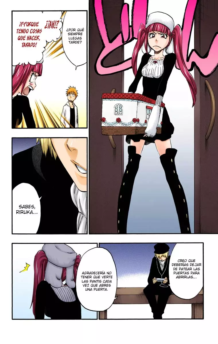 Read Bleach Full Color ES Manga Online