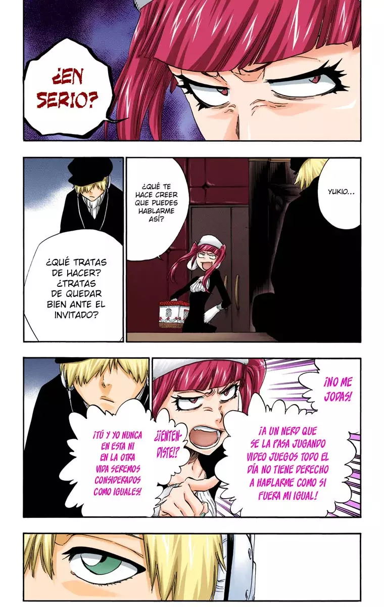 Read Bleach Full Color ES Manga Online