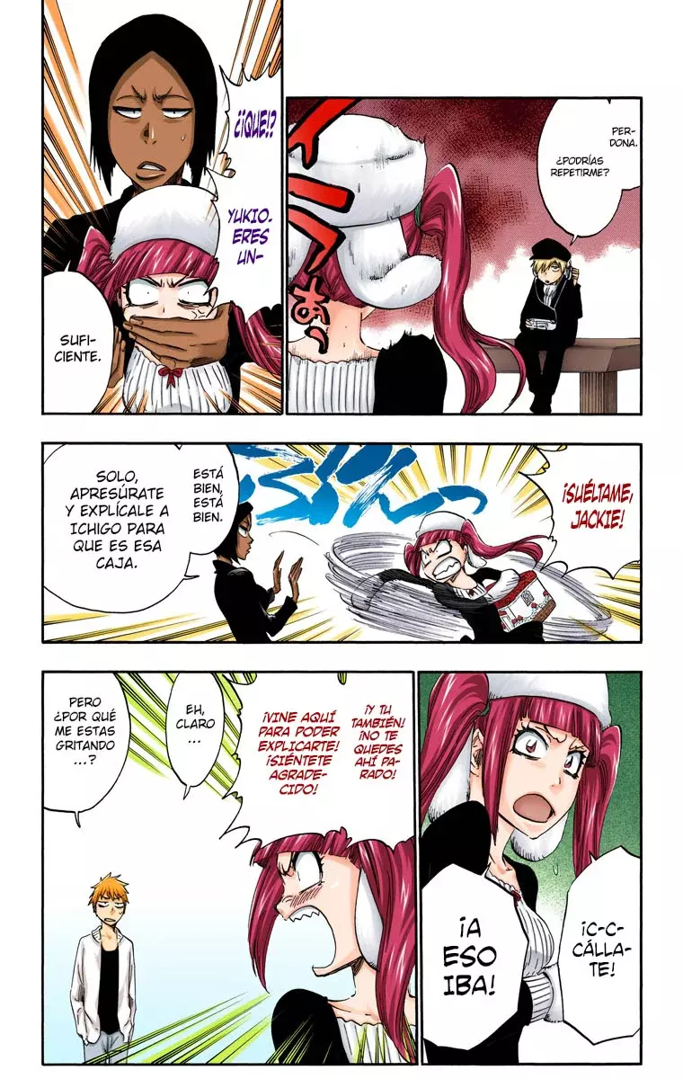 Read Bleach Full Color ES Manga Online