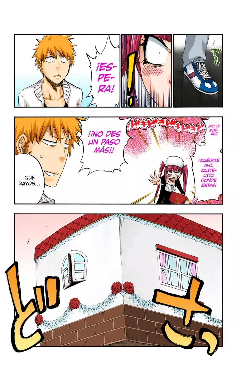 Read Bleach Full Color ES Manga Online