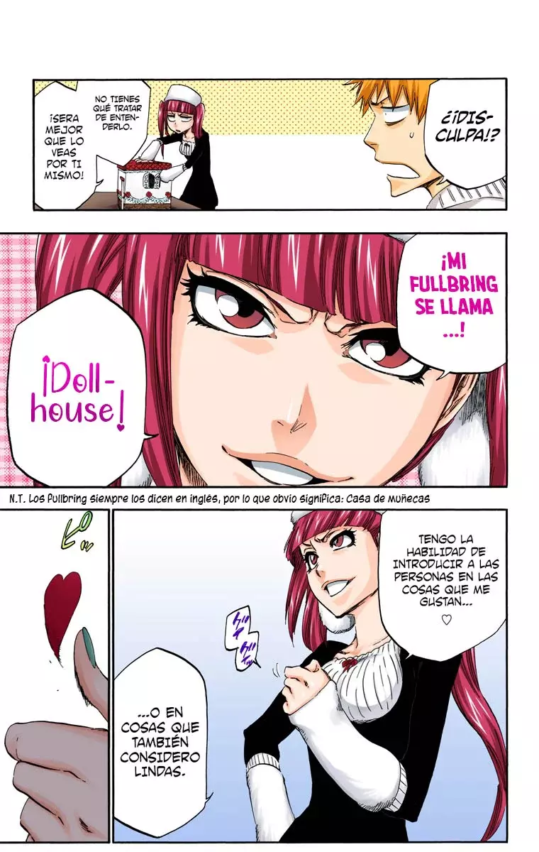 Read Bleach Full Color ES Manga Online