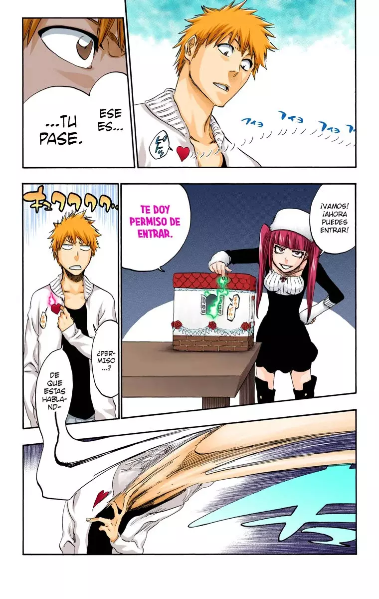 Read Bleach Full Color ES Manga Online