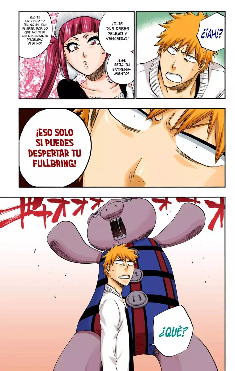 Read Bleach Full Color ES Manga Online