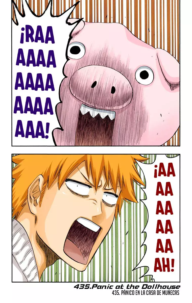 Read Bleach Full Color ES Manga Online