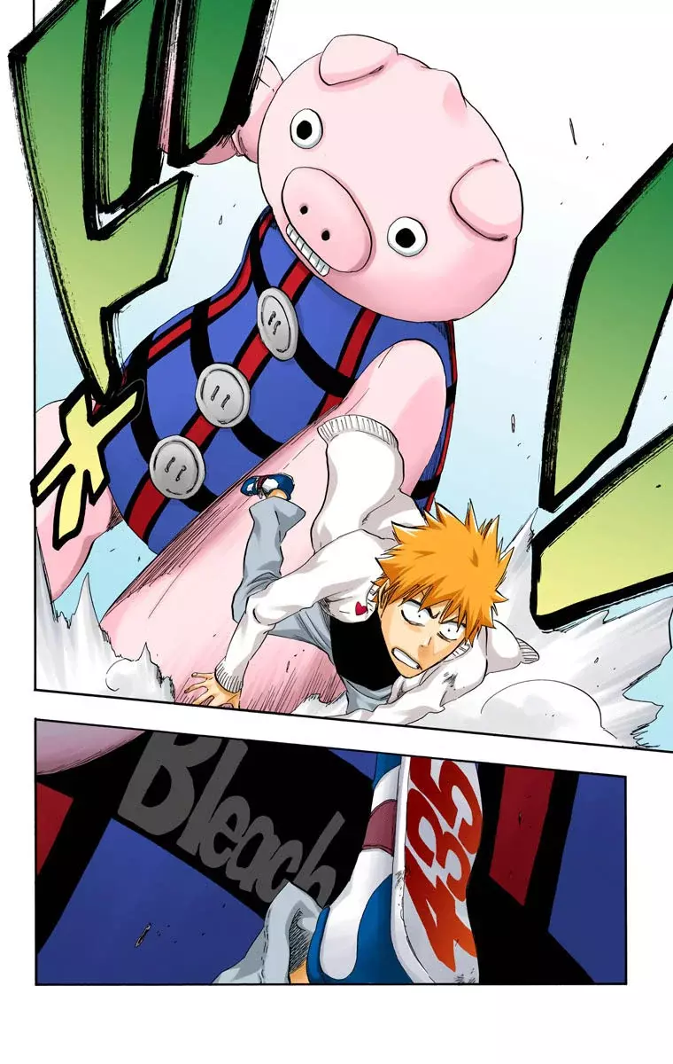 Read Bleach Full Color ES Manga Online