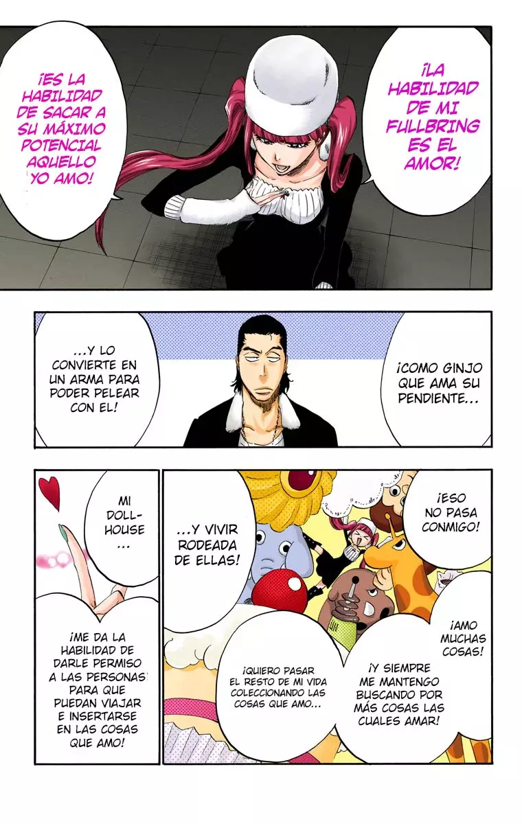 Read Bleach Full Color ES Manga Online