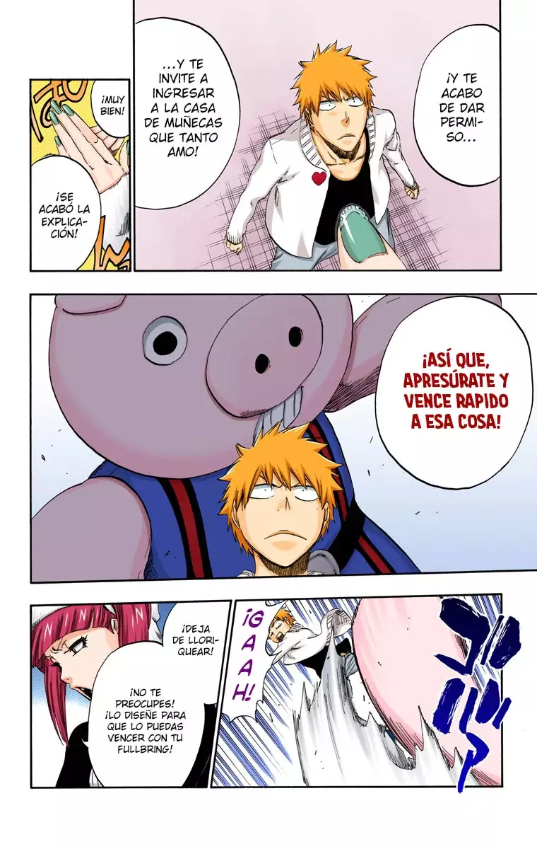 Read Bleach Full Color ES Manga Online