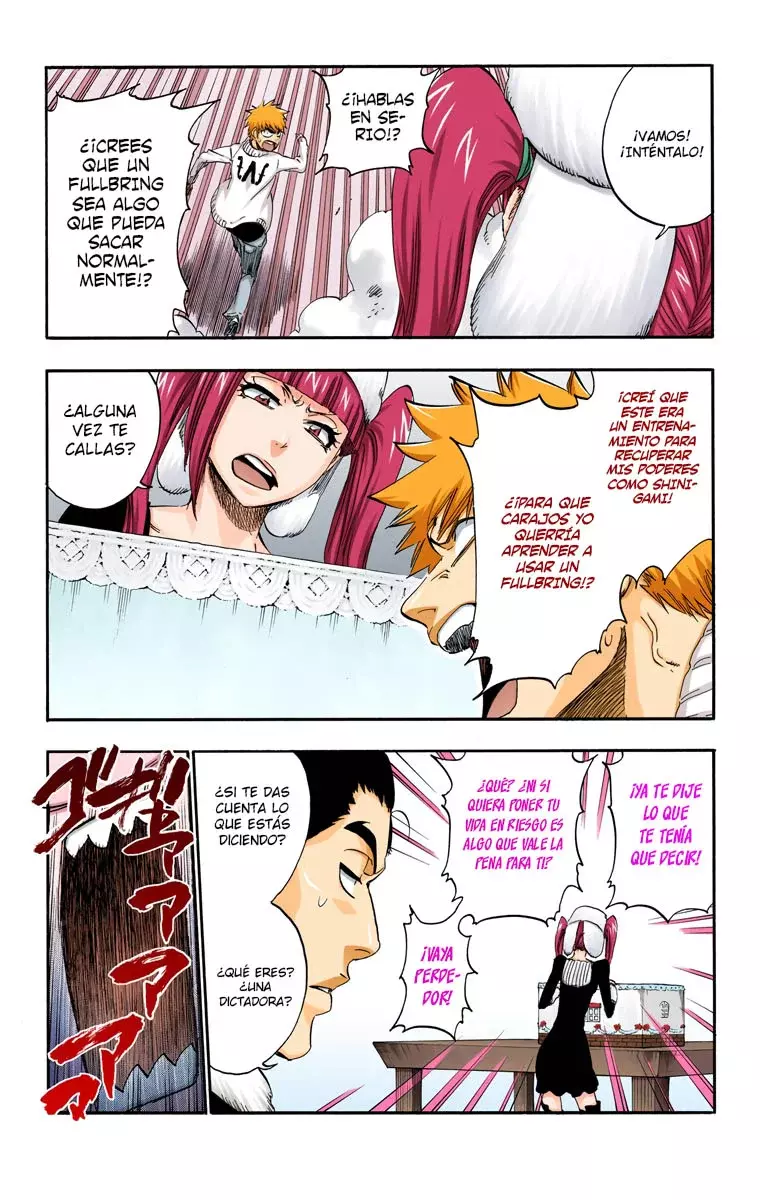Read Bleach Full Color ES Manga Online
