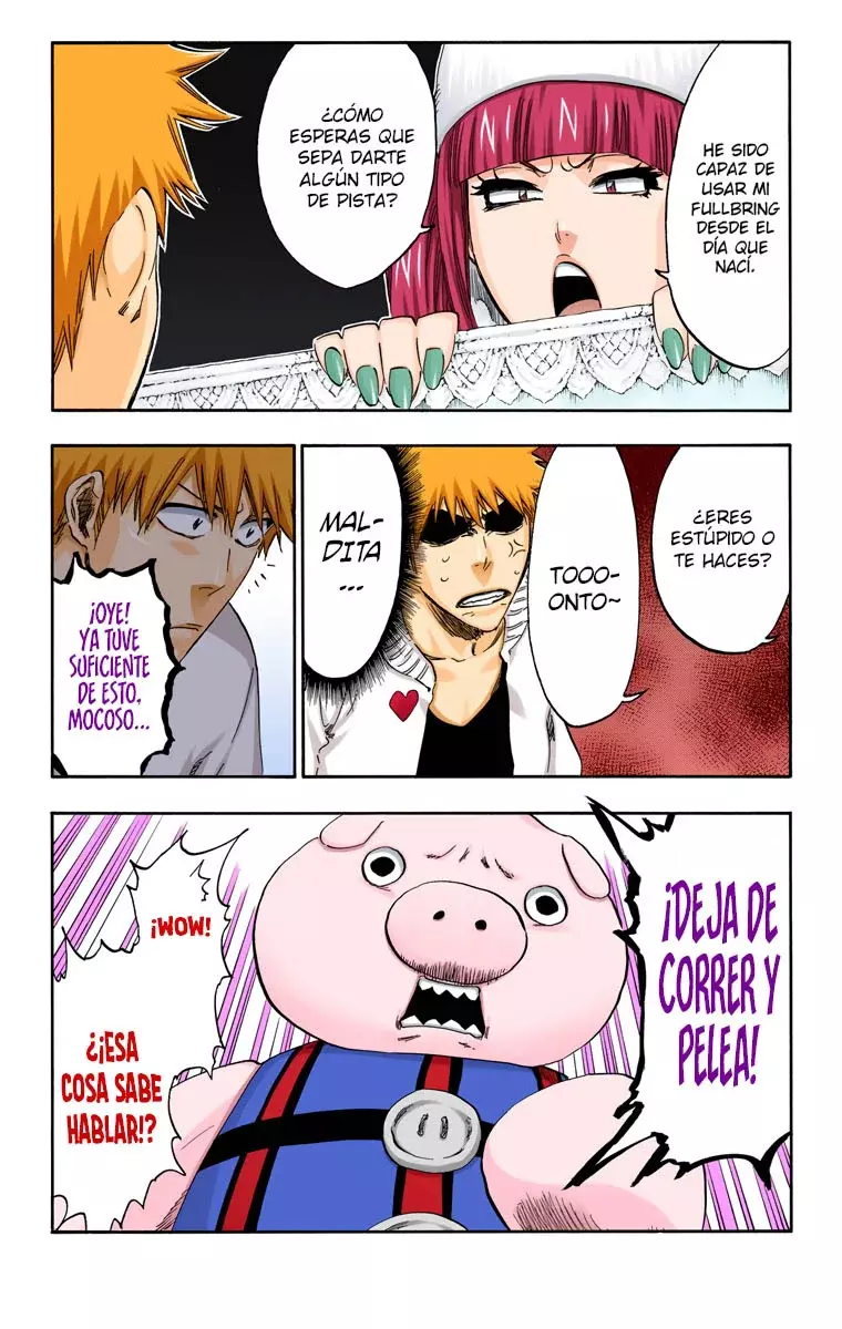 Read Bleach Full Color ES Manga Online