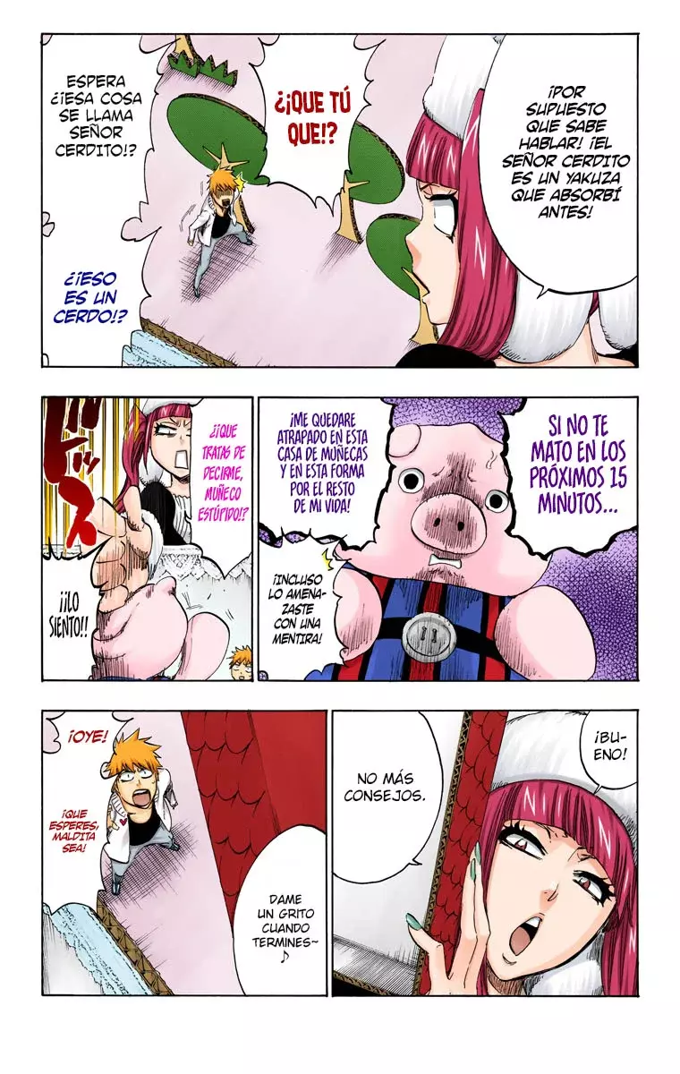 Read Bleach Full Color ES Manga Online